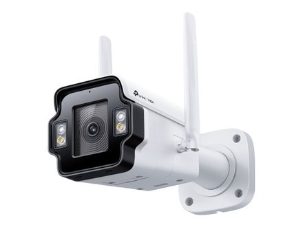 Caméra tube 4G TP-Link VIGI InSight S345-4G avec antennes