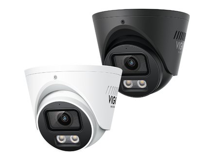 Caméras tourelles TP-Link VIGI InSight S445S, blanche et noire